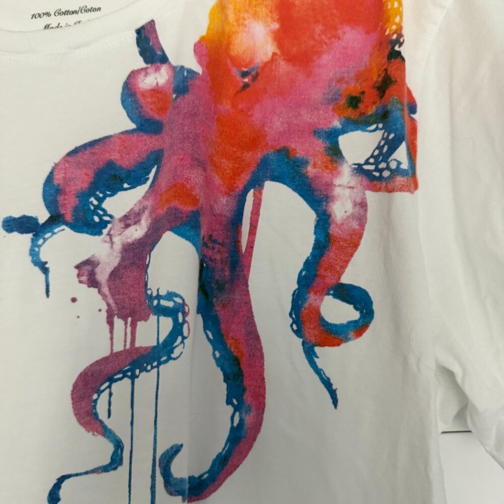 Robert Graham XXL T-Shirt with Octopus Design - Picture 2 of 7